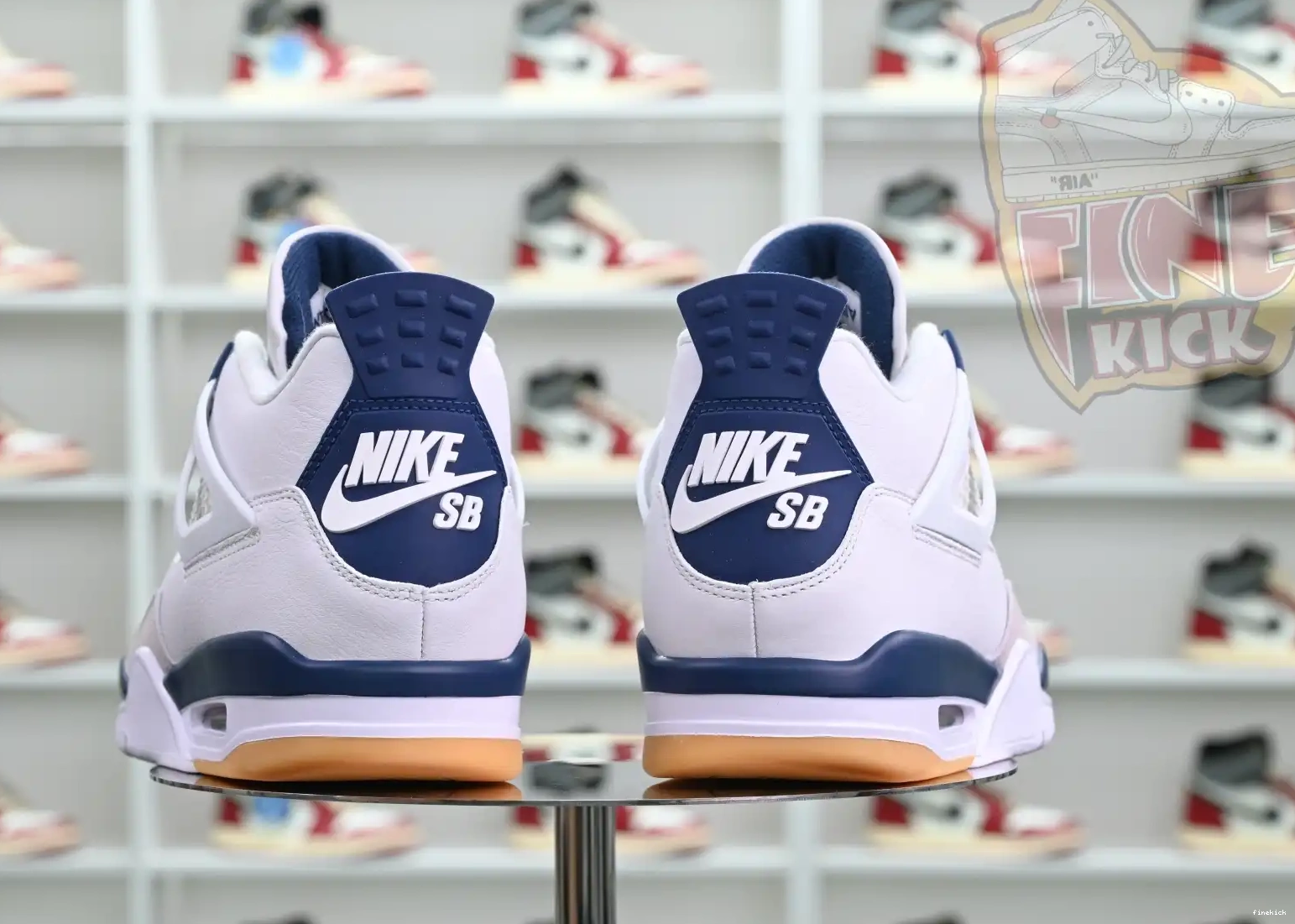 Jordan “NAVY” Jordan SB 4 Air 0429